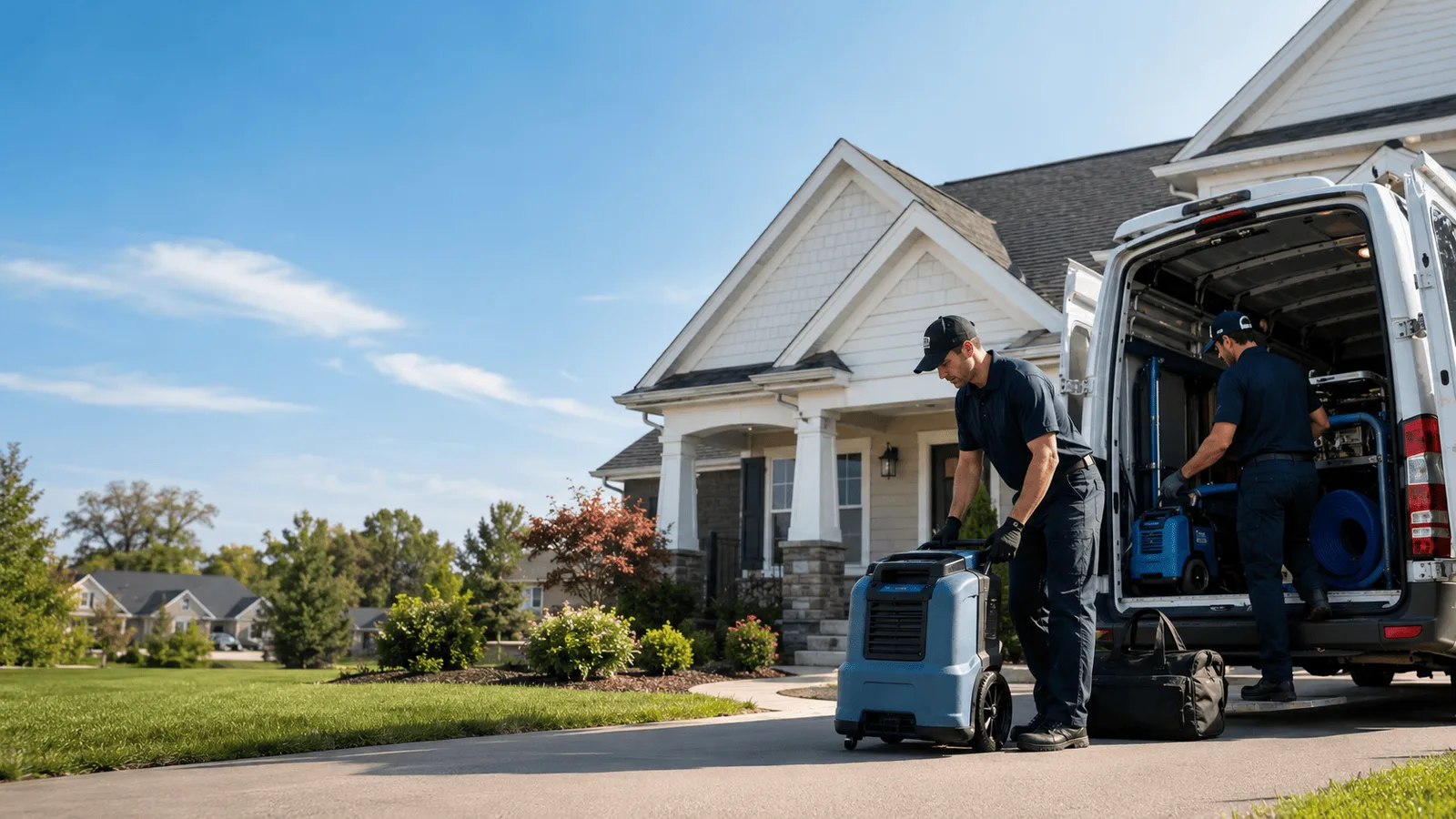 Mold Remediation in Bellevue, NE